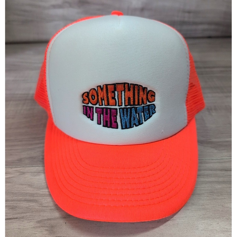 Vintage Something In The Water Concert Trucker Hat COBRA ( One Size Fits Most)